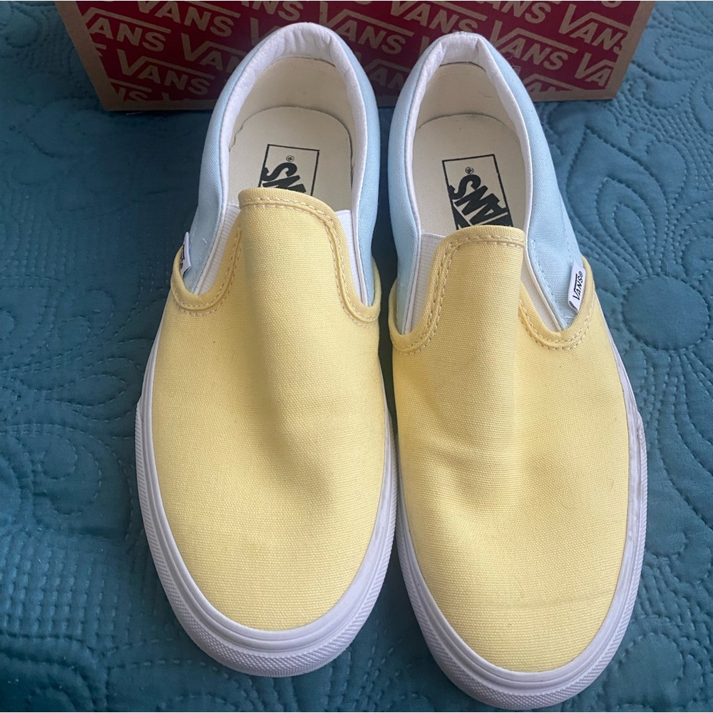 Vans in Pastel color